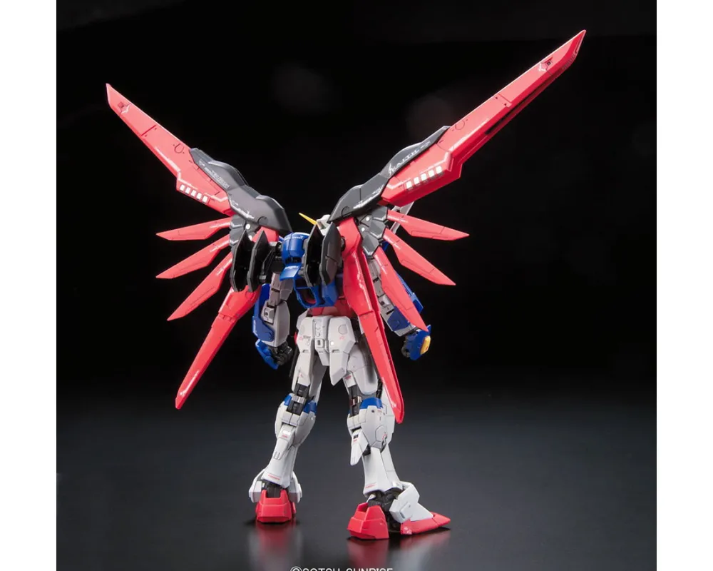 Rise of Gunpla Gundam Seed Destiny|Real Grade (Rg)^RG 1/144 DESTINY GUNDAM
