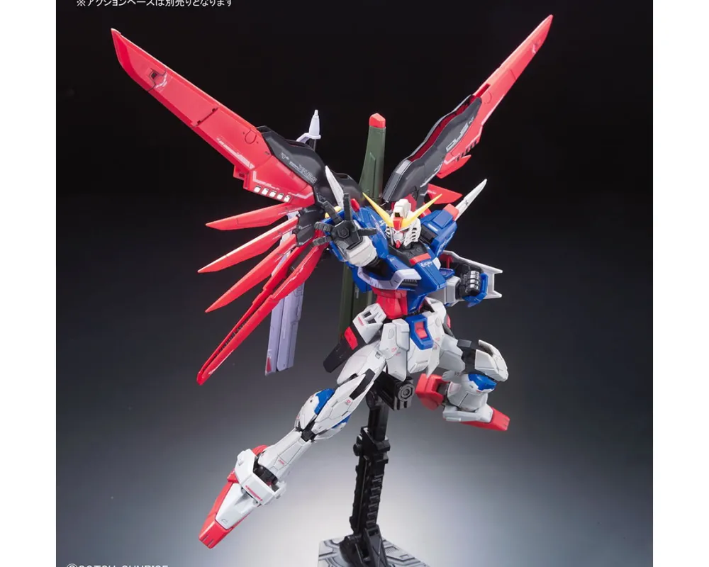 Rise of Gunpla Gundam Seed Destiny|Real Grade (Rg)^RG 1/144 DESTINY GUNDAM