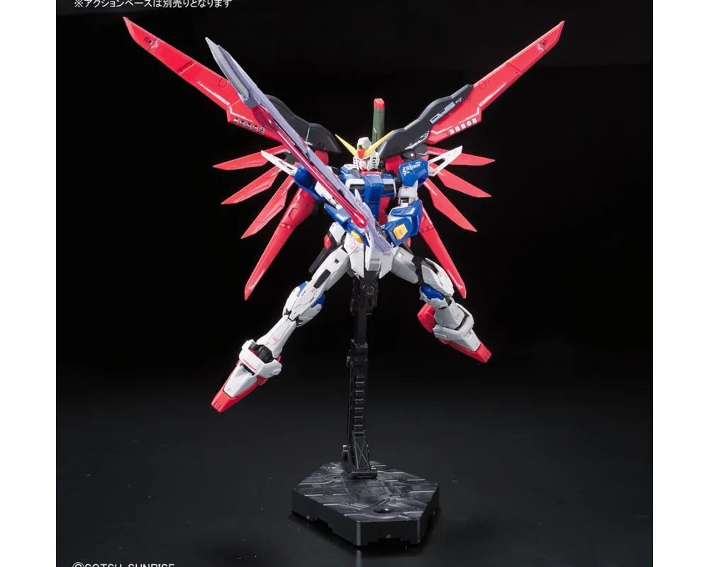 Rise of Gunpla Gundam Seed Destiny|Real Grade (Rg)^RG 1/144 DESTINY GUNDAM