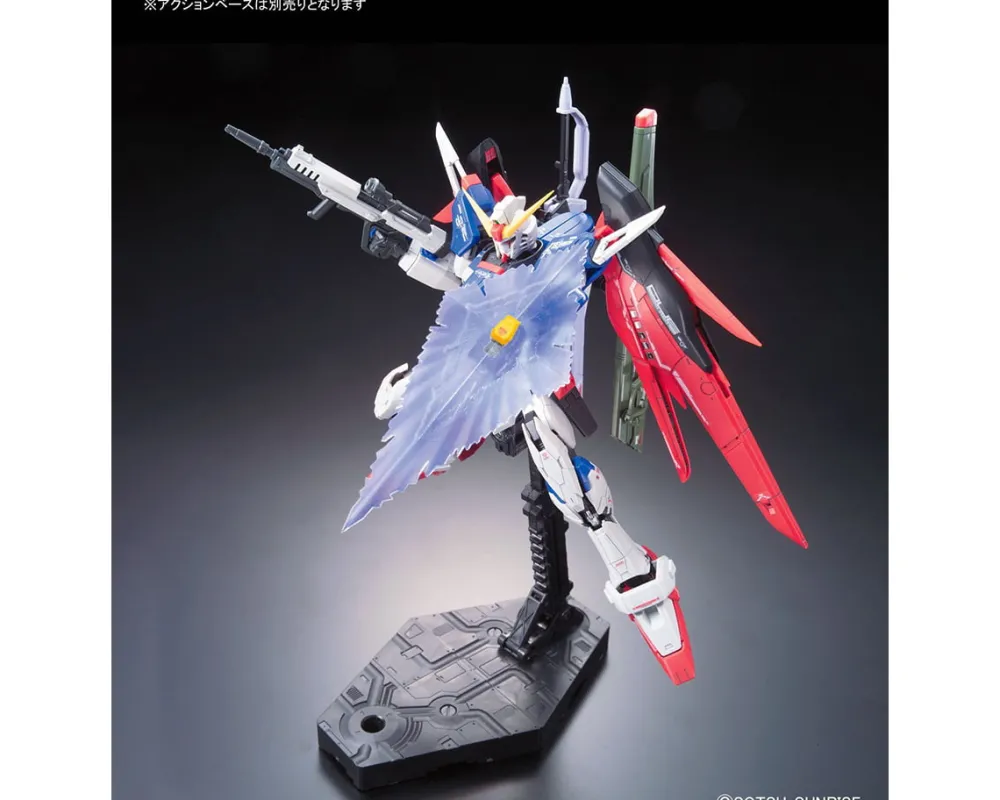 Rise of Gunpla Gundam Seed Destiny|Real Grade (Rg)^RG 1/144 DESTINY GUNDAM