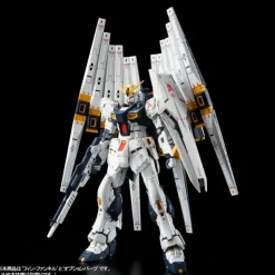 Rise of Gunpla Gundam: Char'S Counterattack^RG 1/144 DOUBLE FIN FUNNEL POUR RG NU GUNDAM