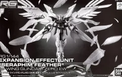 Rise of Gunpla Gundam Wing: Endless Waltz|Gundam Wing^RG 1/144 EXPANSION EFFECT UNIT SERAPHIM FEATHER