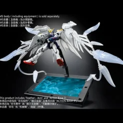 Rise of Gunpla Gundam Wing: Endless Waltz|Gundam Wing^RG 1/144 EXPANSION EFFECT UNIT SERAPHIM FEATHER