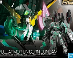 Rise of Gunpla Gundam Unicorn|Real Grade (Rg)^RG 1/144 FULL ARMOR UNICORN GUNDAM