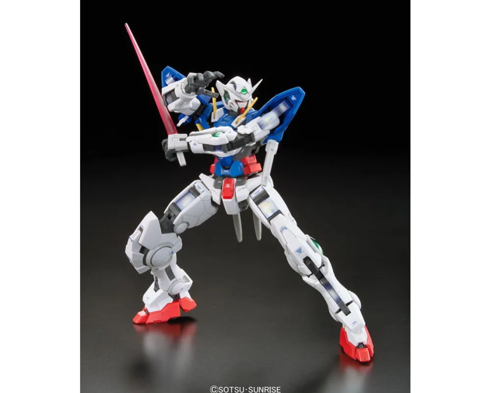 Rise of Gunpla Gundam 00|Real Grade (Rg)^RG 1/144 GUNDAM EXIA