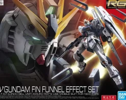 Rise of Gunpla Gundam: Char'S Counterattack|Real Grade (Rg)^RG 1/144 GUNDAM NU GUNDAM + FIN FUNNEL EFFECT SET 1/144