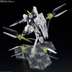Rise of Gunpla Gundam: Char'S Counterattack|Real Grade (Rg)^RG 1/144 GUNDAM NU GUNDAM + FIN FUNNEL EFFECT SET 1/144