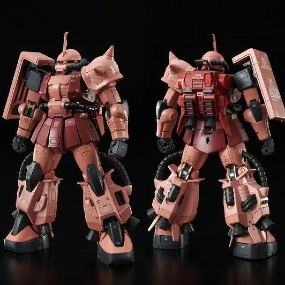 Rise of Gunpla Real Grade (Rg)^RG 1/144 HIGH MOBILITY TYPE ZAKU II TEAM MONSTOR CUSTOM