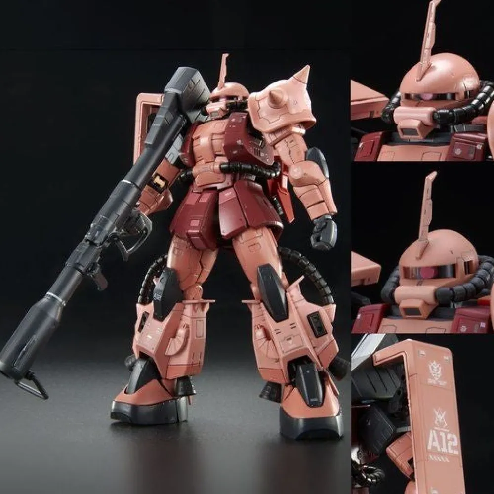 Rise of Gunpla Real Grade (Rg)^RG 1/144 HIGH MOBILITY TYPE ZAKU II TEAM MONSTOR CUSTOM