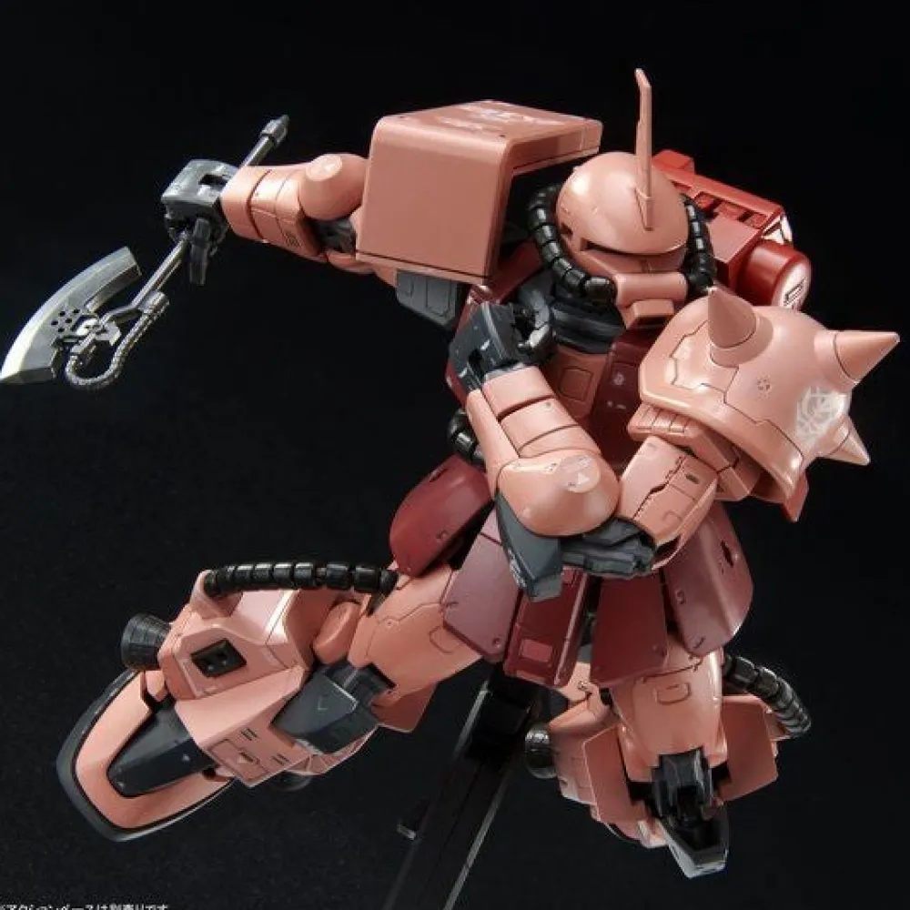 Rise of Gunpla Real Grade (Rg)^RG 1/144 HIGH MOBILITY TYPE ZAKU II TEAM MONSTOR CUSTOM