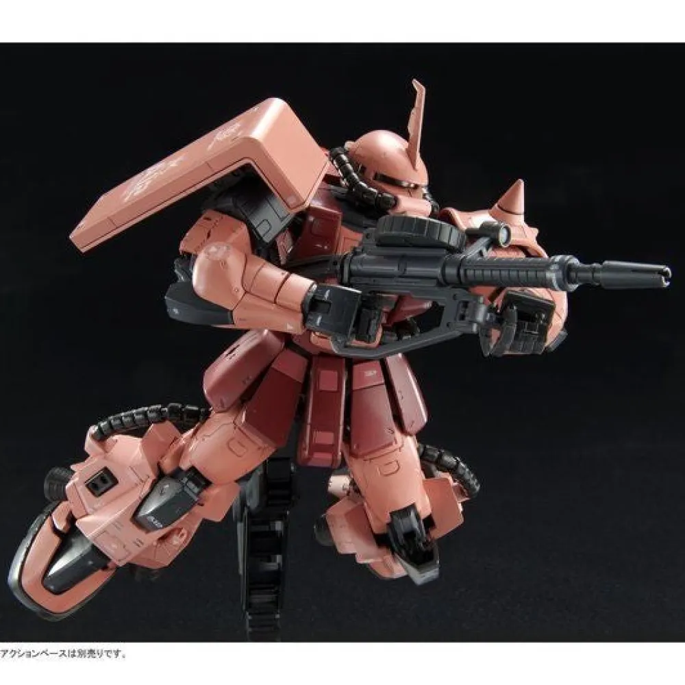 Rise of Gunpla Real Grade (Rg)^RG 1/144 HIGH MOBILITY TYPE ZAKU II TEAM MONSTOR CUSTOM