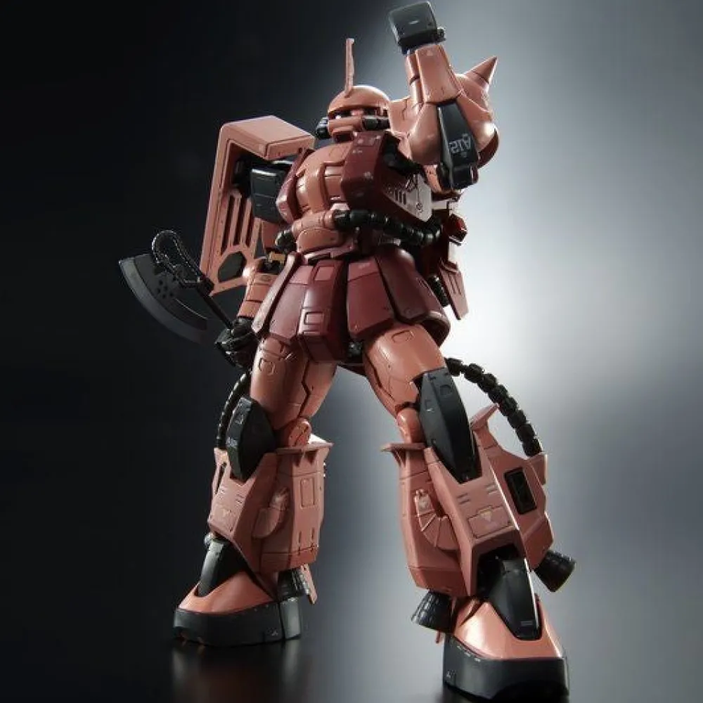 Rise of Gunpla Real Grade (Rg)^RG 1/144 HIGH MOBILITY TYPE ZAKU II TEAM MONSTOR CUSTOM