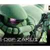 Rise of Gunpla Mobile Suit Gundam|Real Grade (Rg)^RG 1/144 MS-06F ZAKU II
