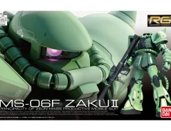 Rise of Gunpla Mobile Suit Gundam|Real Grade (Rg)^RG 1/144 MS-06F ZAKU II