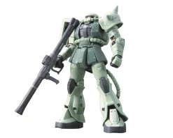 Rise of Gunpla Mobile Suit Gundam|Real Grade (Rg)^RG 1/144 MS-06F ZAKU II