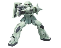 Rise of Gunpla Mobile Suit Gundam|Real Grade (Rg)^RG 1/144 MS-06F ZAKU II