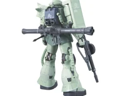Rise of Gunpla Mobile Suit Gundam|Real Grade (Rg)^RG 1/144 MS-06F ZAKU II