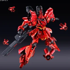 Rise of Gunpla Gundam: Char'S Counterattack|Real Grade (Rg)^RG 1/144 MSN-04 SAZABI (SPECIAL COATING)