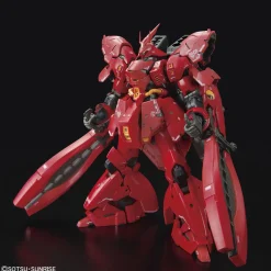 Rise of Gunpla Real Grade (Rg)^RG 1/144 MSN-04FF Sazabi (Gundam SIDE-F ver.)