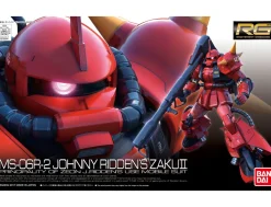 Rise of Gunpla Mobile Suit Variations (Msv)|Real Grade (Rg)^RG 1/144 MS-06R-2 JOHNNY RIDDEN’S ZAKU II