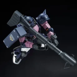 Rise of Gunpla Mobile Suit Variations (Msv)|Real Grade (Rg)^RG 1/144 MS-06R-1A BLACK TRI-STAR ZAKU II