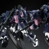 Rise of Gunpla Mobile Suit Variations (Msv)|Real Grade (Rg)^RG 1/144 MS-06R-1A BLACK TRI-STARS ZAKU II TRIPLE ACTION SET