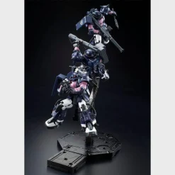 Rise of Gunpla Mobile Suit Variations (Msv)|Real Grade (Rg)^RG 1/144 MS-06R-1A BLACK TRI-STARS ZAKU II TRIPLE ACTION SET