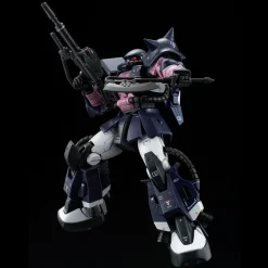 Rise of Gunpla Mobile Suit Variations (Msv)|Real Grade (Rg)^RG 1/144 MS-06R-1A BLACK TRI-STARS ZAKU II TRIPLE ACTION SET