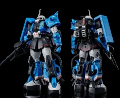 Rise of Gunpla Mobile Suit Variations (Msv)|Real Grade (Rg)^RG 1/144 MS-06R-1A UMA LIGHTNING’S ZAKU II