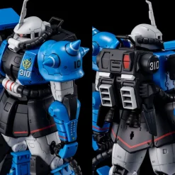 Rise of Gunpla Mobile Suit Variations (Msv)|Real Grade (Rg)^RG 1/144 MS-06R-1A UMA LIGHTNING’S ZAKU II