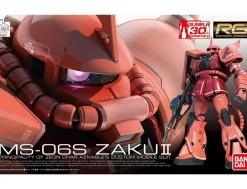 Rise of Gunpla Mobile Suit Gundam|Real Grade (Rg)^RG 1/144 MS-06S CHAR’S ZAKU II