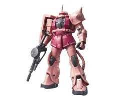 Rise of Gunpla Mobile Suit Gundam|Real Grade (Rg)^RG 1/144 MS-06S CHAR’S ZAKU II