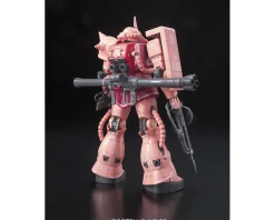 Rise of Gunpla Mobile Suit Gundam|Real Grade (Rg)^RG 1/144 MS-06S CHAR’S ZAKU II