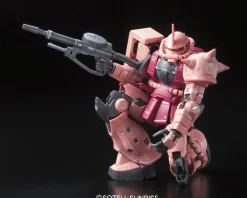 Rise of Gunpla Mobile Suit Gundam|Real Grade (Rg)^RG 1/144 MS-06S CHAR’S ZAKU II