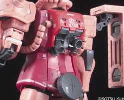 Rise of Gunpla Mobile Suit Gundam|Real Grade (Rg)^RG 1/144 MS-06S CHAR’S ZAKU II