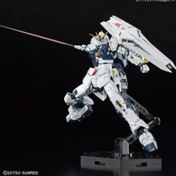 Rise of Gunpla Gundam: Char'S Counterattack|Real Grade (Rg)^RG 1/144 NU GUNDAM TITANIUM FINISH