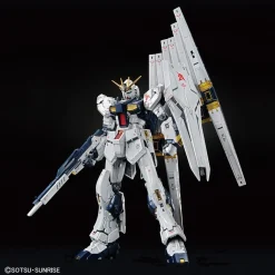 Rise of Gunpla Gundam: Char'S Counterattack|Real Grade (Rg)^RG 1/144 NU GUNDAM TITANIUM FINISH