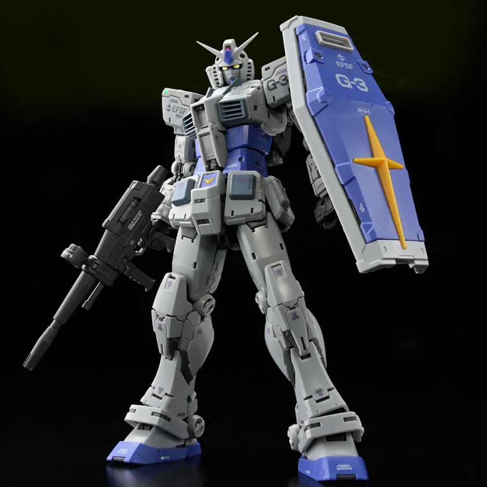 Rise of Gunpla Real Grade (Rg)^RG 1/144 RX-78-3 G-3 GUNDAM