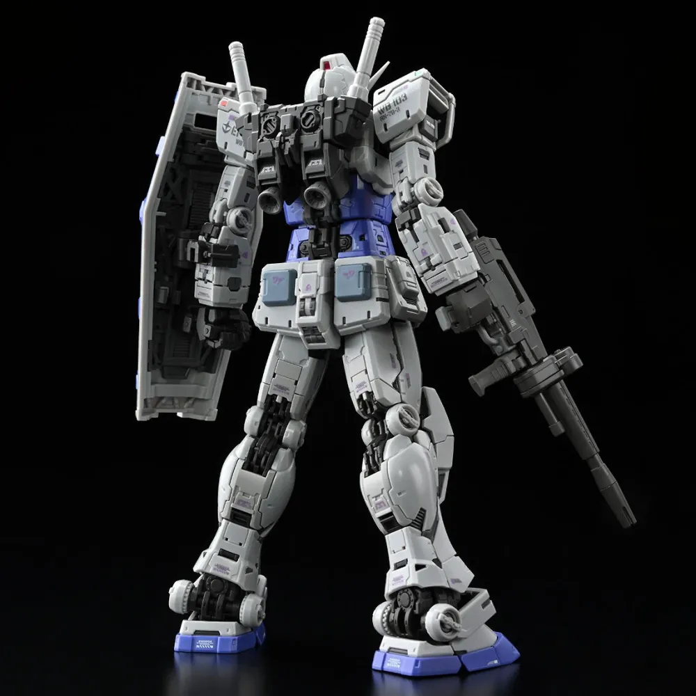 Rise of Gunpla Real Grade (Rg)^RG 1/144 RX-78-3 G-3 GUNDAM