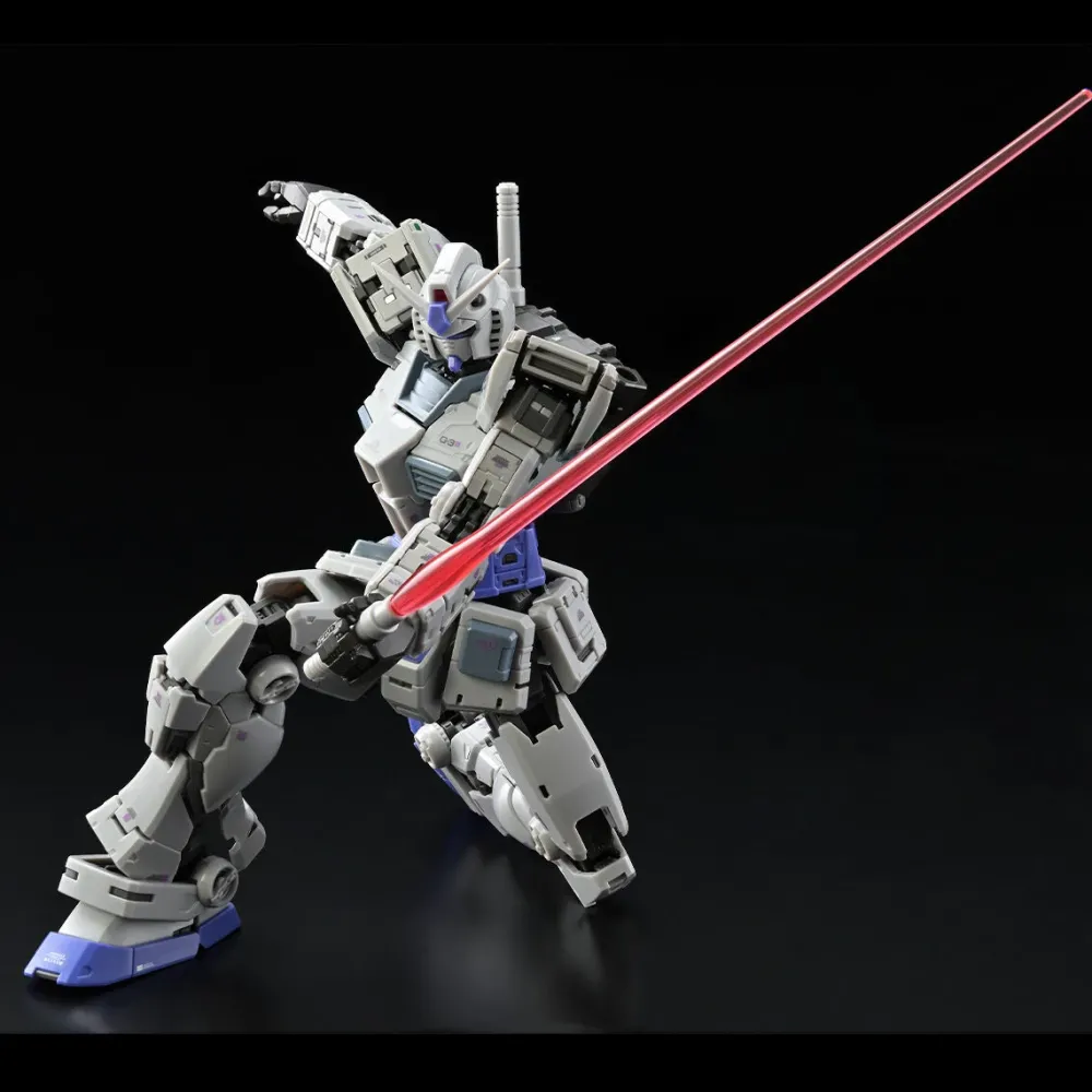 Rise of Gunpla Real Grade (Rg)^RG 1/144 RX-78-3 G-3 GUNDAM