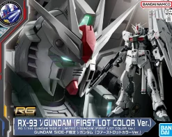 Rise of Gunpla Real Grade (Rg)^RG 1/144 RX-93FF FIRST LOT COLOR VER.