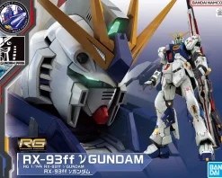 Rise of Gunpla Real Grade (Rg)^RG 1/144 RX-93FF NU GUNDAM (LIMITED)