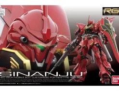 Rise of Gunpla Gundam Unicorn|Real Grade (Rg)^RG 1/144 SINANJU
