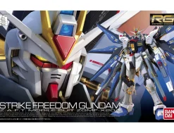 Rise of Gunpla Gundam Seed Destiny|Real Grade (Rg)^RG 1/144 STRIKE FREEDOM GUNDAM