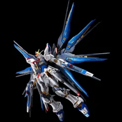 Rise of Gunpla Gundam Seed Destiny|Real Grade (Rg)^RG 1/144 STRIKE FREEDOM GUNDAM (TITANIUM FINISH)