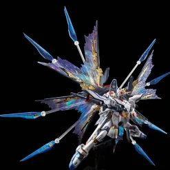 Rise of Gunpla Gundam Seed Destiny|Real Grade (Rg)^RG 1/144 STRIKE FREEDOM GUNDAM (TITANIUM FINISH)