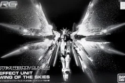 Rise of Gunpla Gundam Seed Destiny|Real Grade (Rg)^RG 1/144 STRIKE FREEDOM GUNDAM EFFECT UNIT WING OF THE SKIES