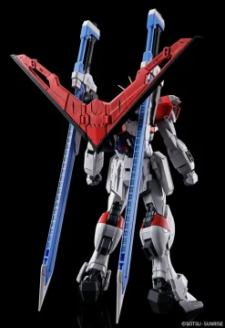 Rise of Gunpla Gundam Seed Destiny|Real Grade (Rg)^RG 1/144 SWORD IMPULSE GUNDAM