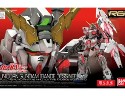 Rise of Gunpla Gundam Unicorn|Real Grade (Rg)^RG 1/144 UNICORN GUNDAM (BANDE DESSINEE)