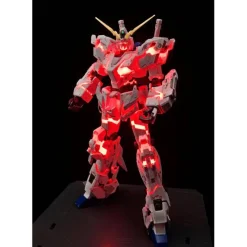 Rise of Gunpla Gundam Unicorn|Real Grade (Rg)^RG 1/144 UNICORN GUNDAM DESTROY MODE LIGHTING MODEL